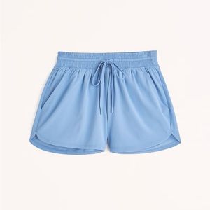 Abercrombie & Fitch YPB motionTEK High Rise Lined Workout Short